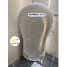 Ванночка для купания RONDA PITUSO слив/термометр Grey