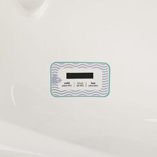 Ванночка для купания RONDA PITUSO слив/термометр 101 см Розовый