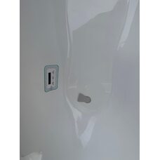 Ванночка для купания RONDA PITUSO слив/термометр 101 см Белый