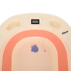  Детская ванна складная PITUSO 81,5х46х20 встроен.термометр Pink/Персик