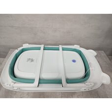  Детская ванна складная встроен.термометр PITUSO 81,5х46х22 см Green/Бирюза