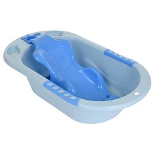 Детская ванна с горкой для купания PITUSO 89 см Blue