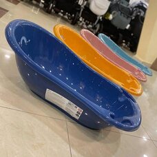 Ванночка детская METEO ТЕГА 86cм со сливом Синий