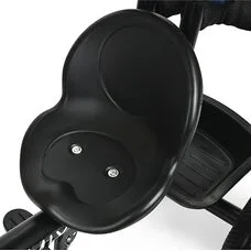 Детский трехколесный велосипед BABY TRIKE TOMIX с родительской ручкой Dark blue Синий 