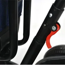 Детский трехколесный велосипед BABY TRIKE TOMIX с родительской ручкой Dark blue Синий 