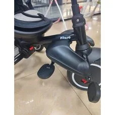 Велосипед детский складной с родительской ручкой Elite PITUSO Plus Beige