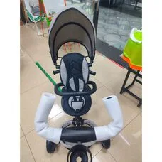 Велосипед детский складной с родительской ручкой Elite PITUSO Plus Beige