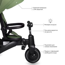 Детский Велосипед iLovi Milo Black 