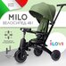 Детский Велосипед iLovi Milo Green 