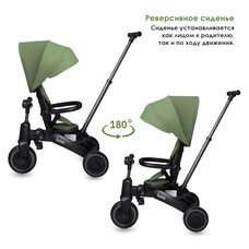 Детский Велосипед iLovi Milo Green 