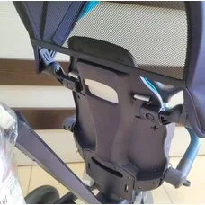 Велосипед детский складной трехколесный Leve Lux PITUSO Ice Blue