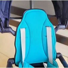 Велосипед детский складной трехколесный Leve Lux PITUSO Ice Blue