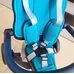 Велосипед детский складной трехколесный Leve Lux PITUSO Ice Blue