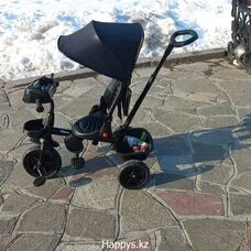 Трехколесный велосипед Elite Black Pituso