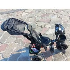 Трехколесный велосипед Elite Black Pituso
