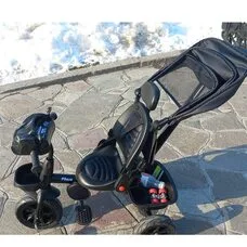 Трехколесный велосипед Elite Black Pituso