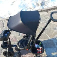 Трехколесный велосипед Elite Black Pituso