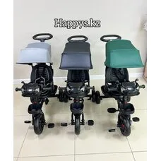 Трехколесный велосипед Elite Black Pituso