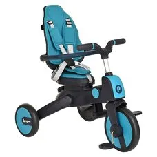 Велосипед детский складной трехколесный Leve Lux PITUSO Ice Blue