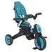 Велосипед детский складной трехколесный Leve Lux PITUSO Ice Blue