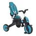 Велосипед детский складной трехколесный Leve Lux PITUSO Ice Blue