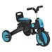 Велосипед детский складной трехколесный Leve Lux PITUSO Ice Blue