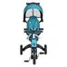 Велосипед детский складной трехколесный Leve Lux PITUSO Ice Blue