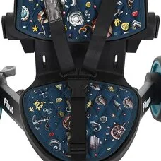 Велосипед трехколесный складной PITUSO Leve Navy green