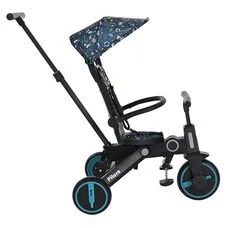 Велосипед трехколесный складной PITUSO Leve Navy green