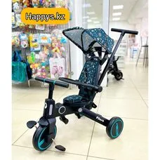 Велосипед трехколесный складной PITUSO Leve Navy green