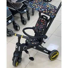 Велосипед трехколесный складной PITUSO Leve Yellow/Желтый