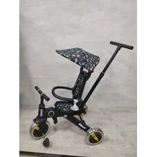 Велосипед трехколесный складной PITUSO Leve Yellow/Желтый