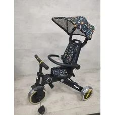 Велосипед трехколесный складной PITUSO Leve Yellow/Желтый