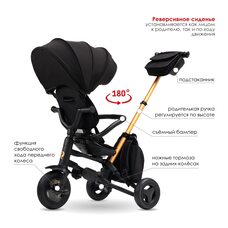Велосипед QPlay S700-13 Nova Plus Rubber Gold