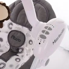Качели электрические MARBELLA GREY PITUSO
