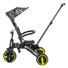 Велосипед трехколесный складной PITUSO Leve Yellow/Желтый