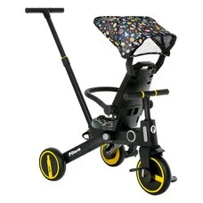 Велосипед трехколесный складной PITUSO Leve Yellow/Желтый