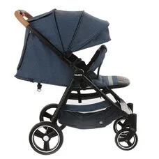 Коляска прогулочная PITUSO TOLEDO Grey Metallic
