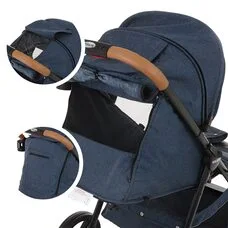 Коляска прогулочная PITUSO TOLEDO Grey Metallic