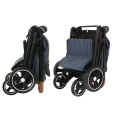 Коляска прогулочная PITUSO TOLEDO Grey Metallic