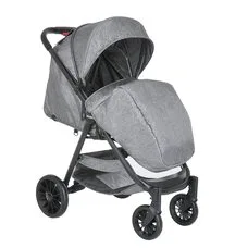 Коляска прогулочная PITUSO TOLEDO Grey Metallic