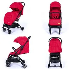 Коляска прогулочная LUNA Tomix Red