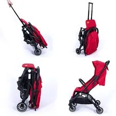 Коляска прогулочная LUNA Tomix Red